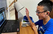 CIRCLE O 聴覚障害のある6歳〜18歳の方向けオンライン授業