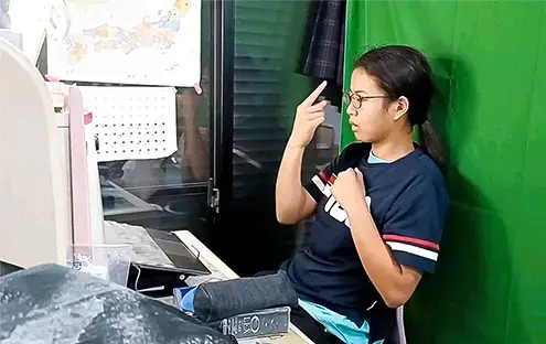 CIRCLE O 聴覚障害のある6歳〜18歳の方向けオンライン授業