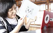 CIRCLE O 聴覚障害のある6歳〜18歳の方向けオンライン授業