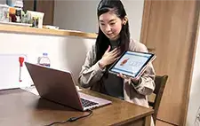 CIRCLE O 聴覚障害のある6歳〜18歳の方向けオンライン授業