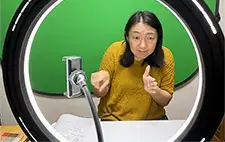 CIRCLE O 聴覚障害のある6歳〜18歳の方向けオンライン授業